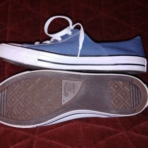 Converse Dainty All Star blue slip on
